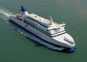 Ferry MS Dieppe Seaways