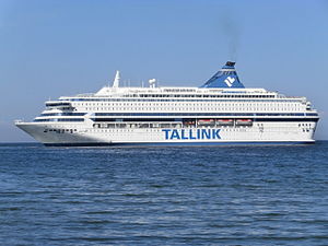 Ferry MS Silja Europa