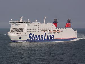 Ferry MS Stena Adventurer