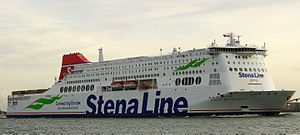 Ferry MV Stena Britannica