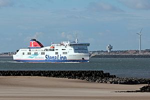 Ferry MS Stena Mersey