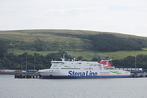 Ferry MS Stena Superfast VIII