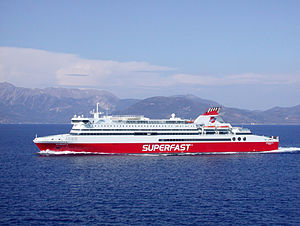 Ferry MS Superfast XI