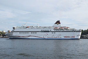 Ferry MS Viking Cinderella