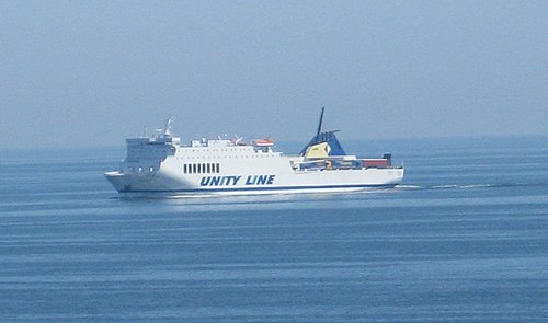 Ferry M/S Galileusz