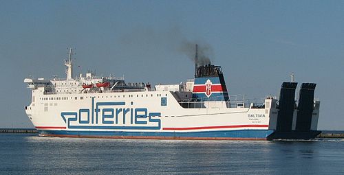 Ferry MF Baltivia