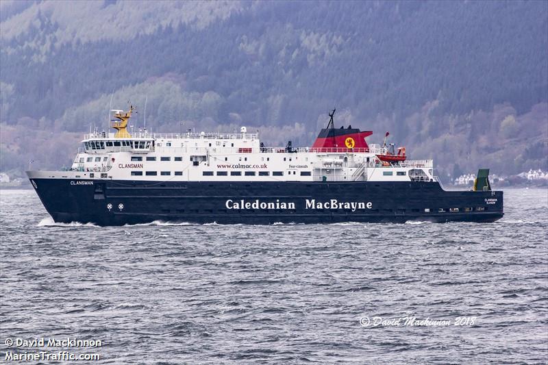 Ferry MV Clansman