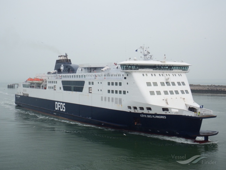 Ferry MS Côte des Flandres