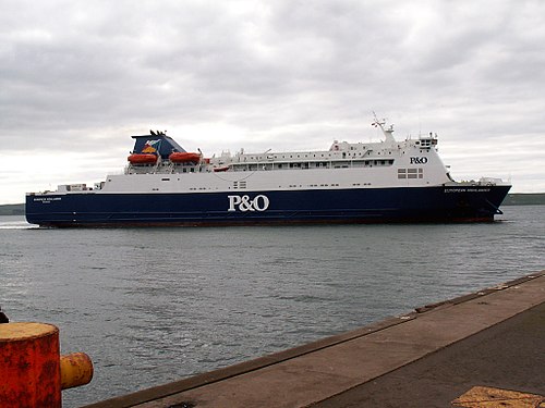 Ferry MV European Highlander