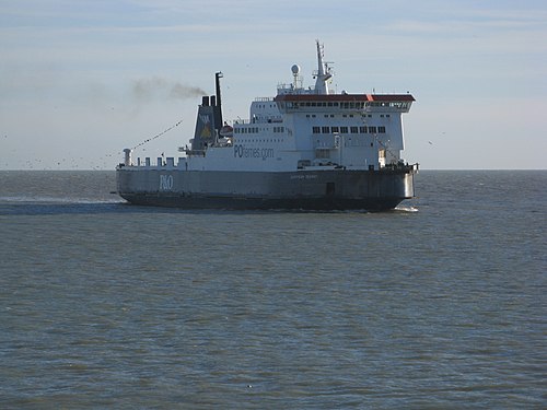 Ferry MV European Seaway