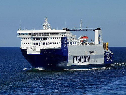 Ferry MS Finbo Cargo