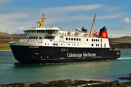 Ferry MV Finlaggan