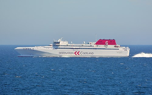 Ferry HSC Gotlandia II