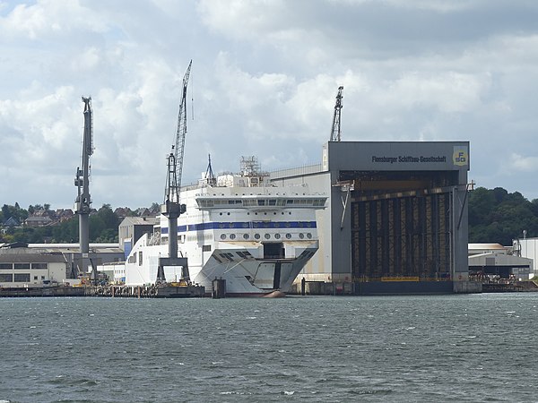 Ferry Honfleur