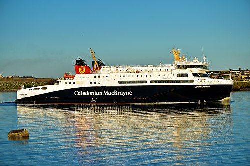 Ferry MV Loch Seaforth