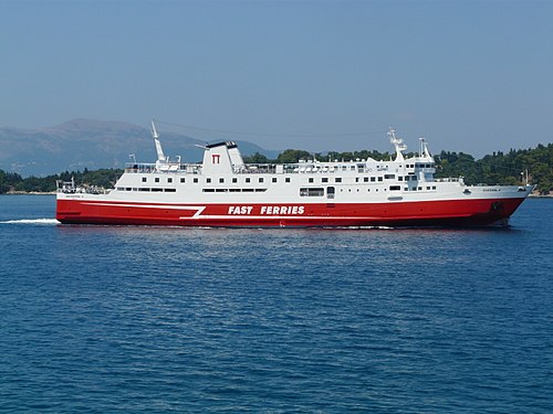 Ferry M/S Ekaterini P