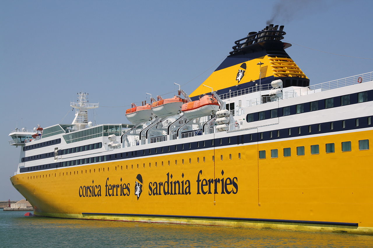 Ferry Mega Express Three