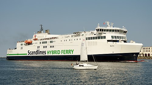 Ferry M/S Berlin