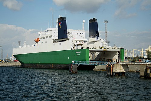 Ferry M/S Merchant