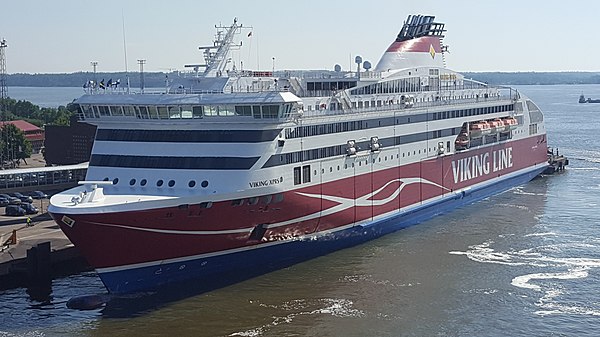 Ferry MS Viking XPRS