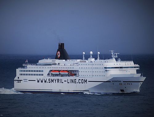 Ferry MS Norröna