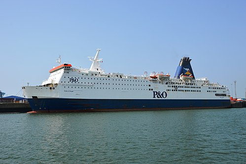 Ferry MS Pride of Bruges