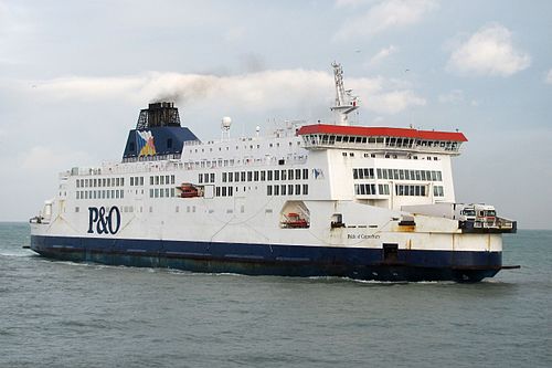 Ferry Pride Of Canterbury