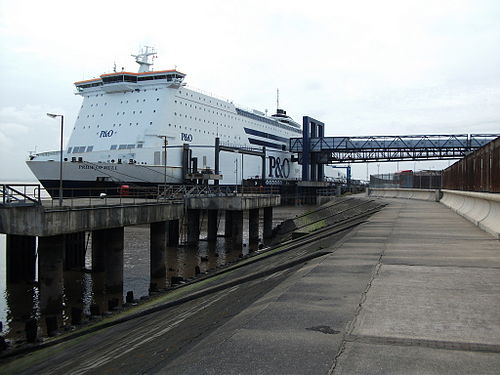 Ferry Pride Of Hull