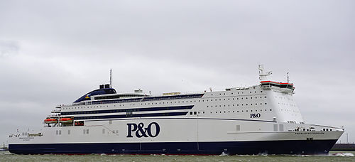 Ferry Pride of Rotterdam