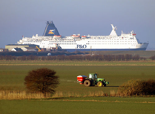 Ferry Pride of York