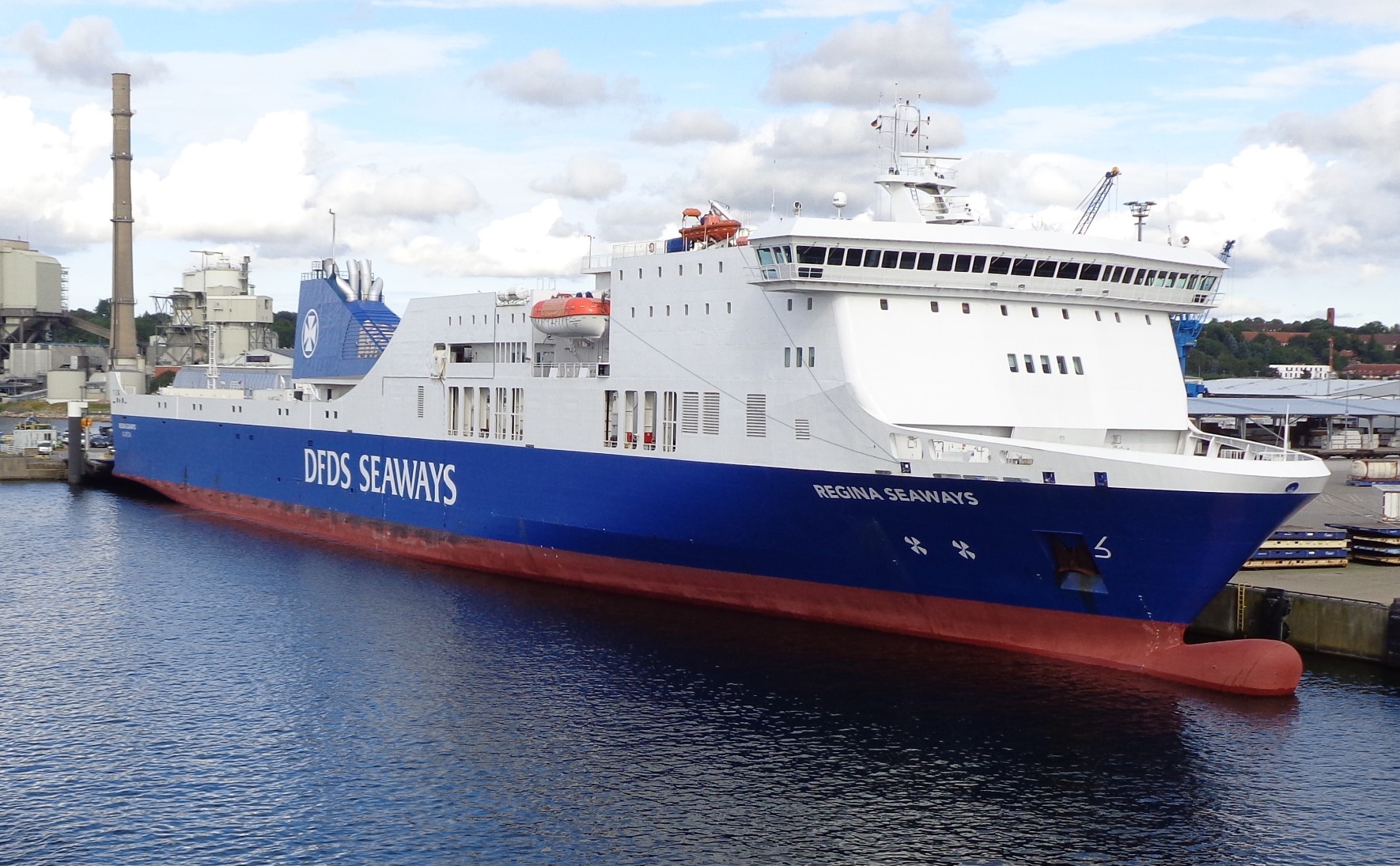 Ferry Regina Seaways