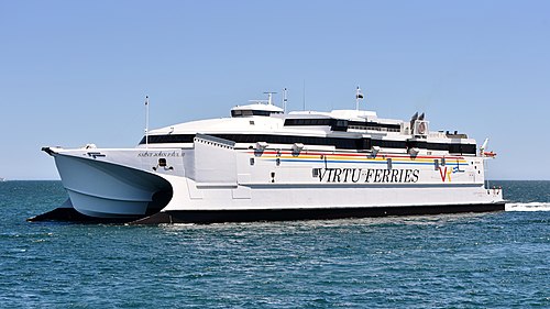 Ferry MV Saint John Paul II