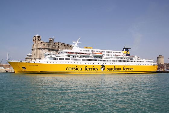 Ferry Sardinia Regina