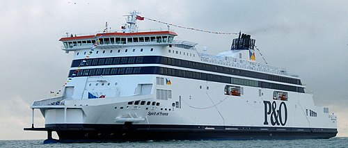 Ferry Spirit of France