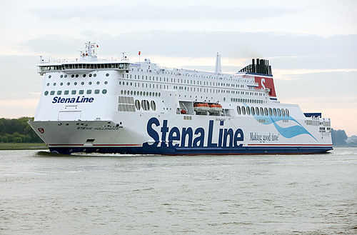 Ferry MV Stena Hollandica