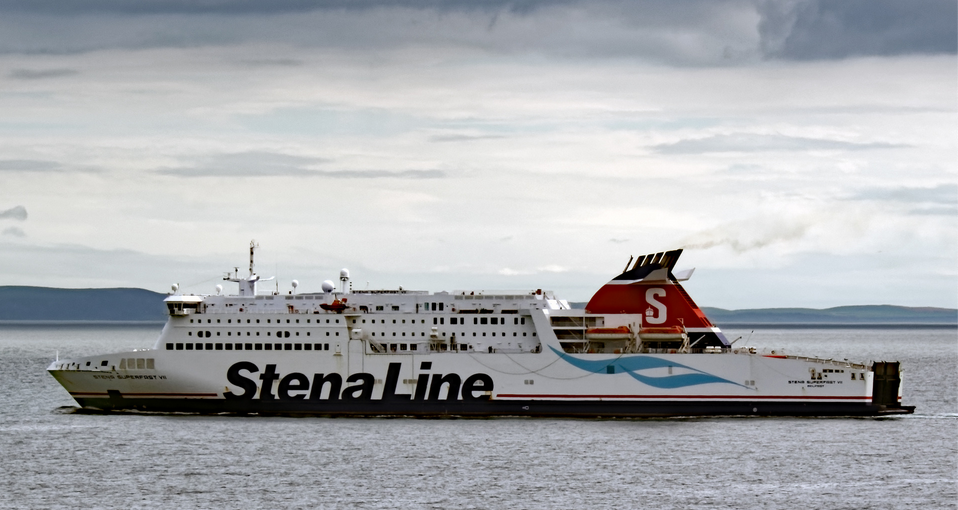 Ferry MS Stena Superfast VII