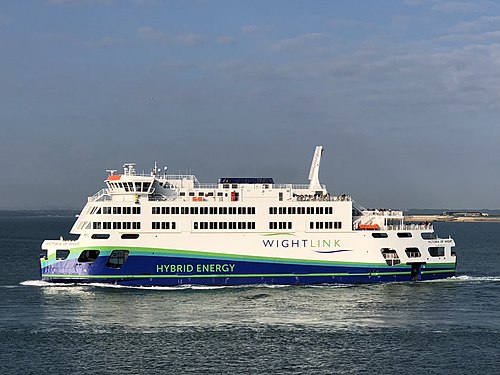 Ferry MV Victoria of Wight